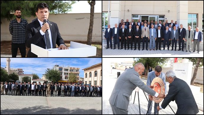 Bozova’da 19 Ekim Muhtarlar Günü Törenle Kutlandı