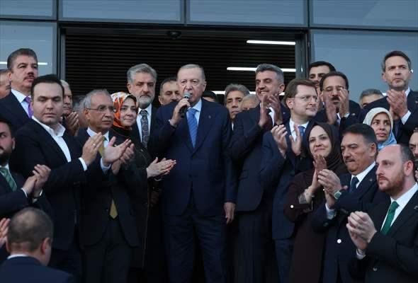 Cumhurbaşkanı Erdoğan, AK Parti Şanlıurfa İl Başkanlığı’nın Yeni Binasını Açtı