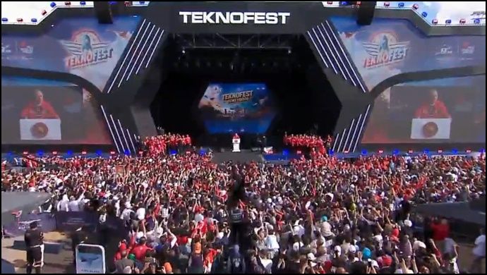 Cumhurbaşkanı Erdoğan Şanlıurfa’da TEKNOFEST’te konuşuyor