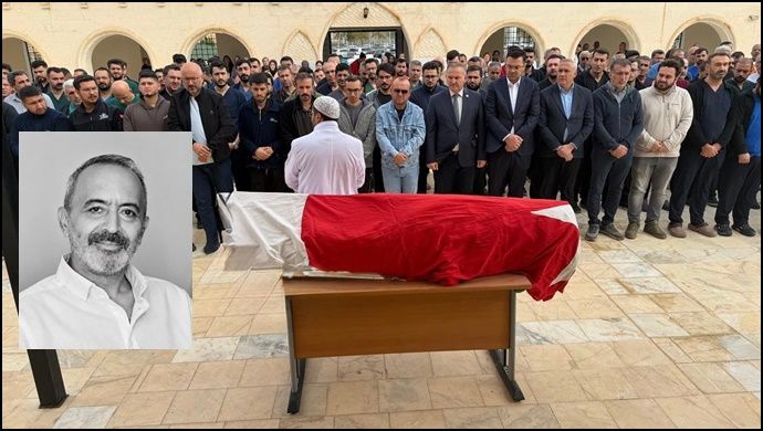 Doç. Dr. Mehmet Kenan Erol Son Yolculuğuna Uğurlandı
