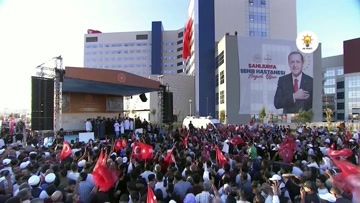 Erdoğan Şanlıurfa’da Şehir Hastanesi’nin Açılışında Konuştu: “Milletin Malına El Uzatanların Yaptıkları Yanlarına Kalmayacak”