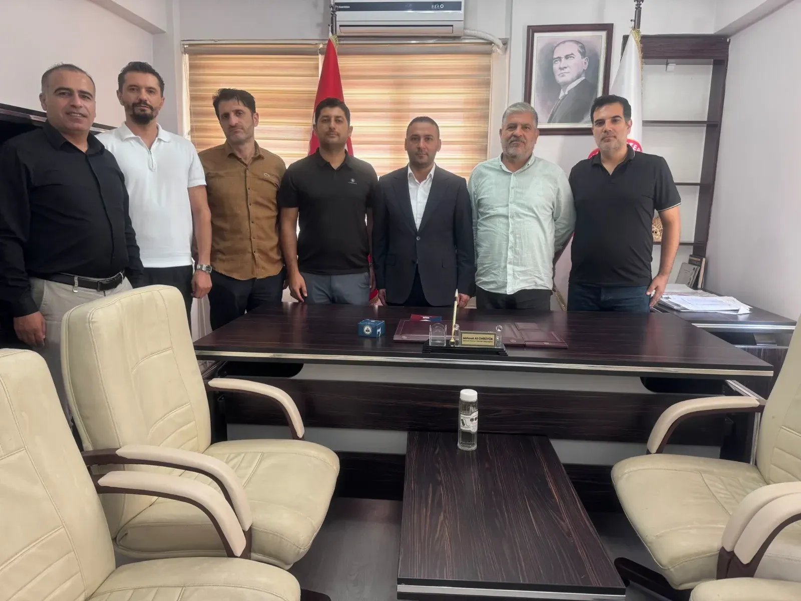 GAPTAEM’den Şanlıurfa Veteriner Hekimler Odasına ziyaret