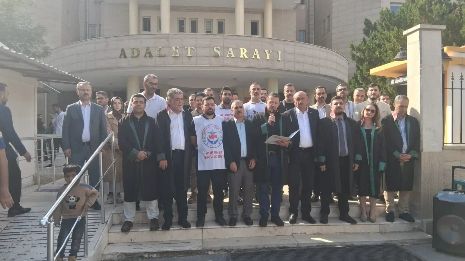Gazze İçin Şanlıurfa’dan Sert Mesaj: Sağlık Hakkı Vazgeçilmezdir