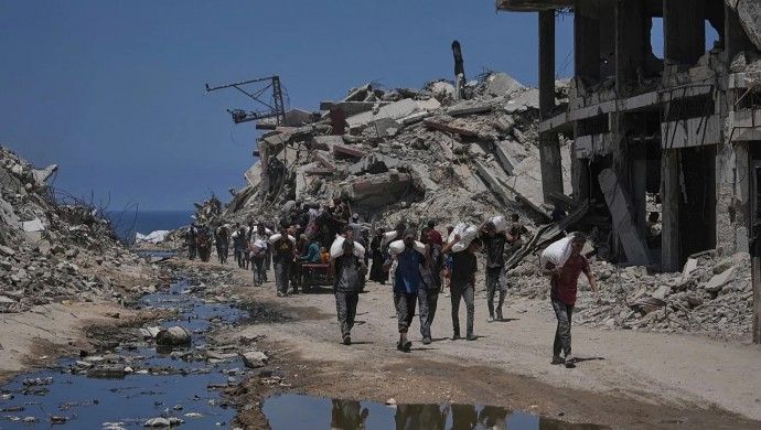 Gazze’de her bin çocuktan 33’ü açlıktan ölüyor