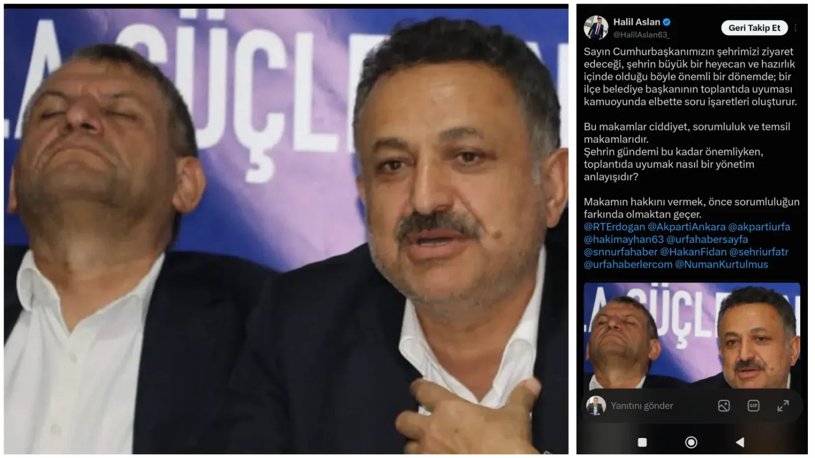 Gözler Ayhan’ı Aradı Ama… Urfa Ayakta, Başkan Uyku Modunda!
