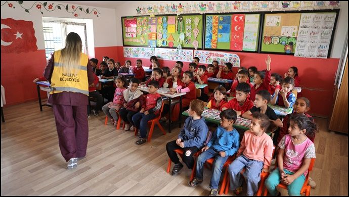 Haliliye Belediyesi Uzman Ekipleriyle Çocukların Yanında