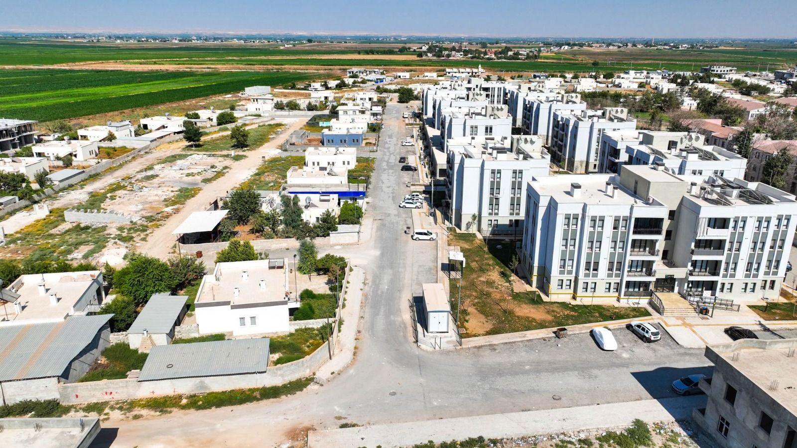 Harran’da Kış Öncesi Yol Seferberliği: Cadde ve Sokaklar Yenilendi