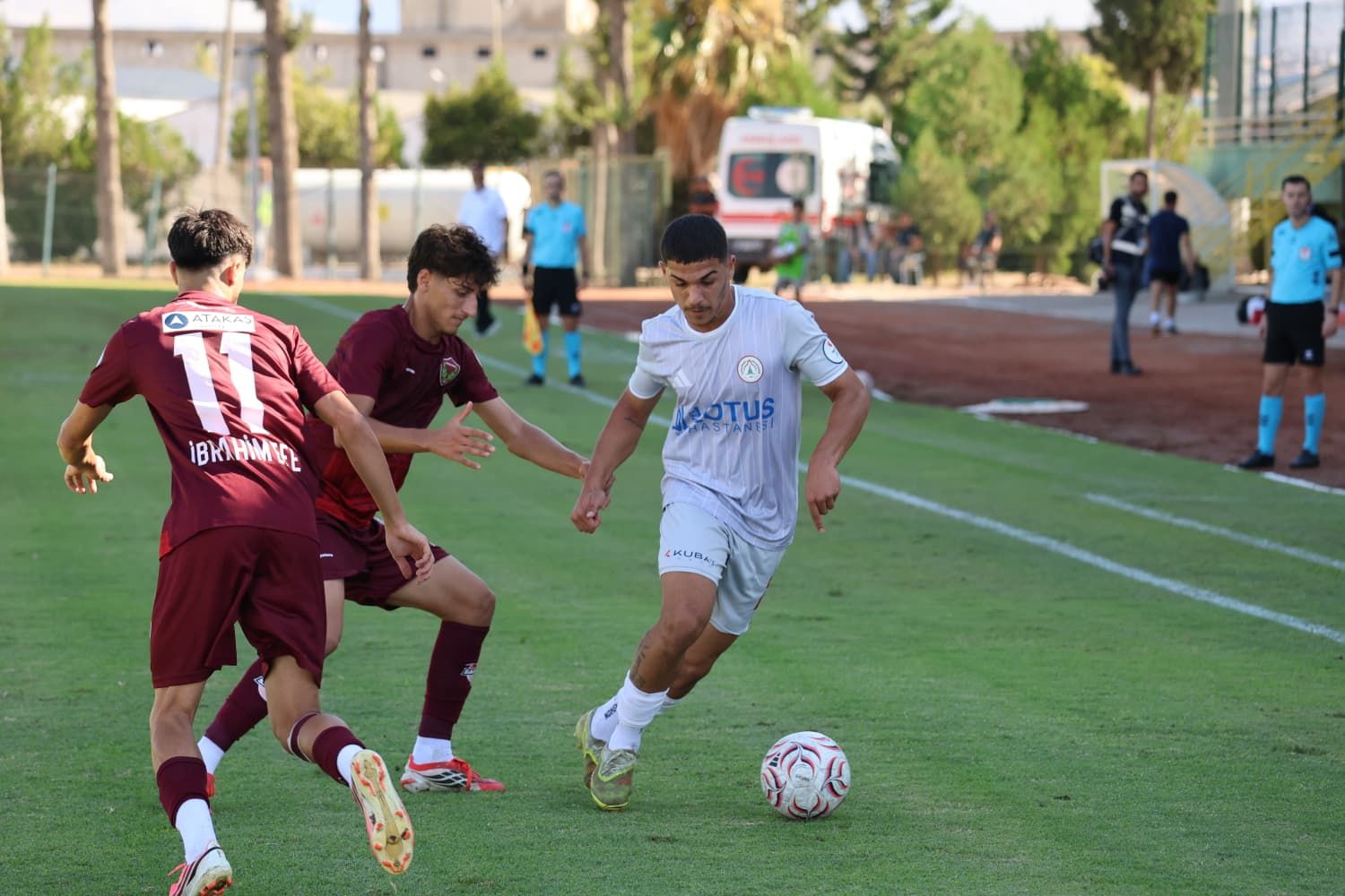Karaköprü Belediyespor Hatayspor’u 2-1 Yenerek Kupada Turladı