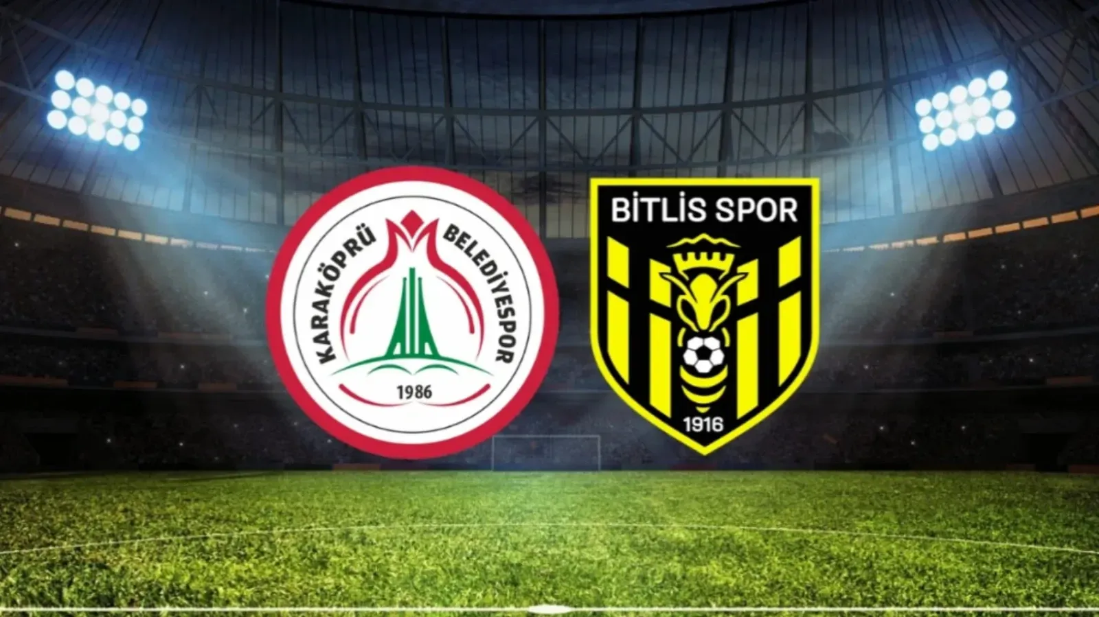 Karaköprü Evinde Ağır Darbe Aldı: Bitlispor’a 1-0 Mağlup Oldu