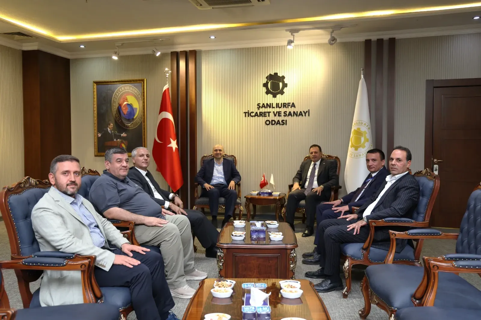 KOSGEB Başkanı İbrahimcioğlu’ndan ŞUTSO’ya ziyaret