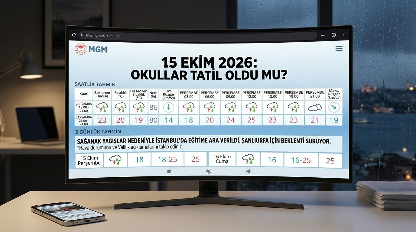 METROPOLDE EĞİTİME ARA: ŞANLIURFA’DA MERAKLI BEKLEYİŞ