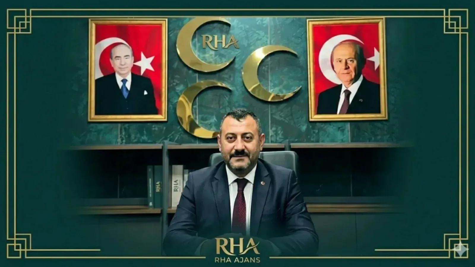 MHP Şanlıurfa İl Başkanlığı Yürütme Kurulu Açıklandı: İşte 25 Kişilik Liste