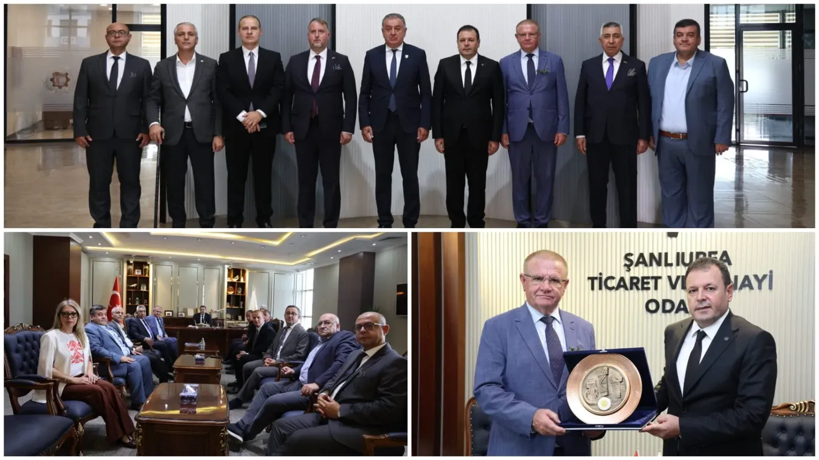 Romanya’dan Şanlıurfa’ya Ekonomik İş Birliği Ziyareti