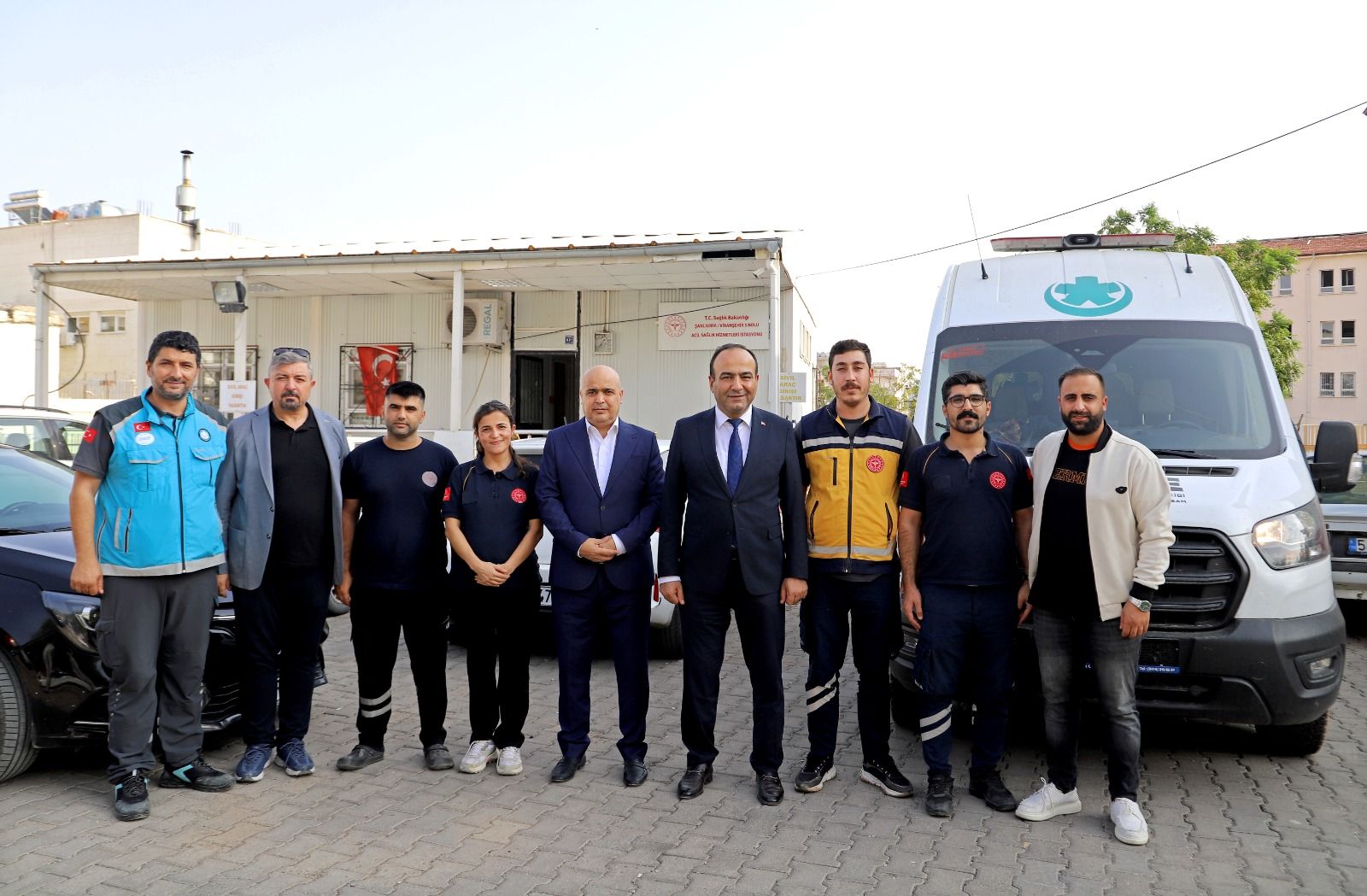 Sağlık Müdürü Berk, Viranşehir’de Sağlık Tesislerini Ziyaret Etti
