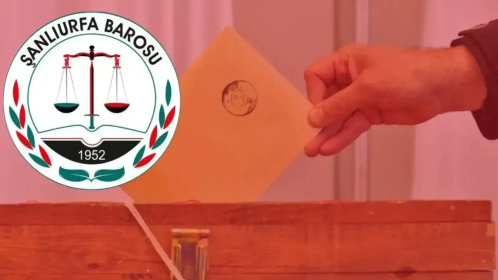 Şanlıurfa Barosu Seçiminde 2 Bin 481 Avukat Sandık Başında