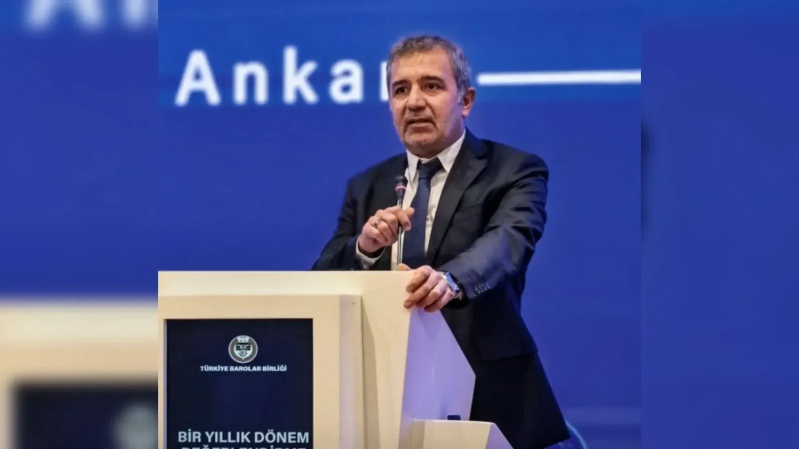Şanlıurfa Barosu’nun Genel Kurulunu Av. Hikmet Delebe Yönetecek