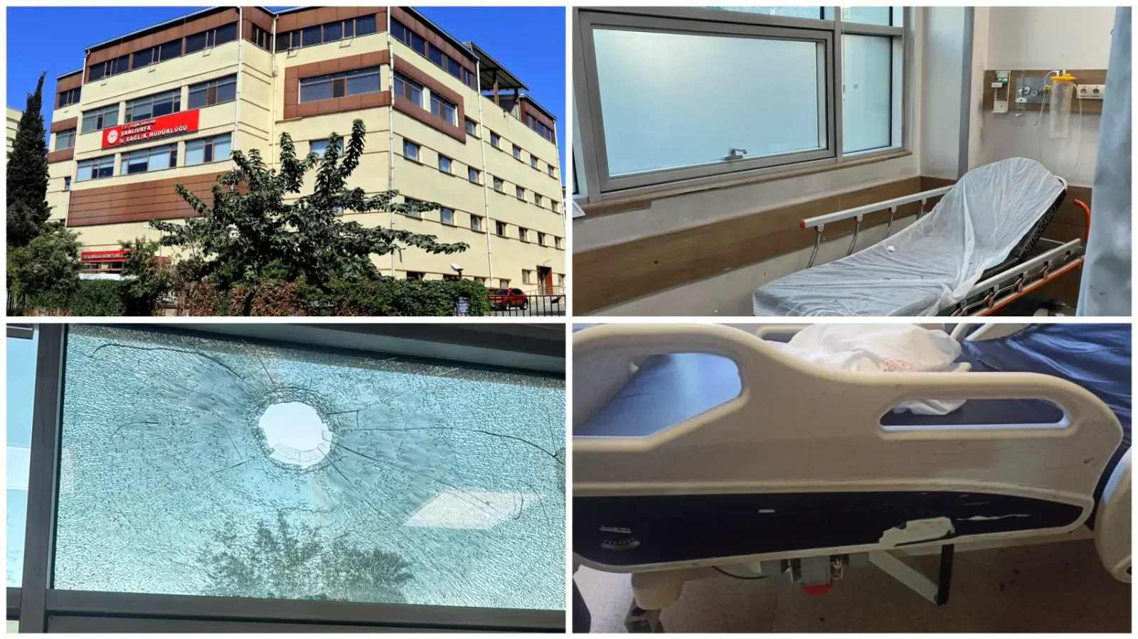 Şanlıurfa İl Sağlık Müdürlüğünden Hastanedeki Olayla İlgili Açıklama