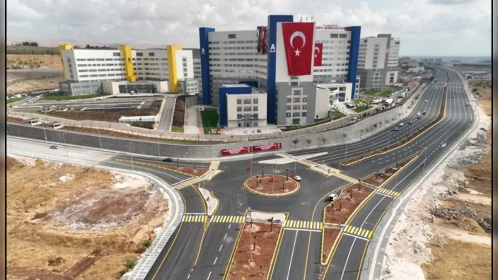 Şanlıurfa Şehir Hastanesi’ne Ulaşımda 9 Hat Hizmete Giriyor