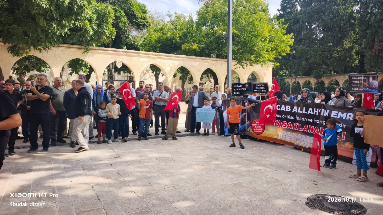 Şanlıurfa STK Platformu’ndan Azerbaycan’a Başörtüsü Tepkisi: “28 Şubat Zihniyeti Hortladı”