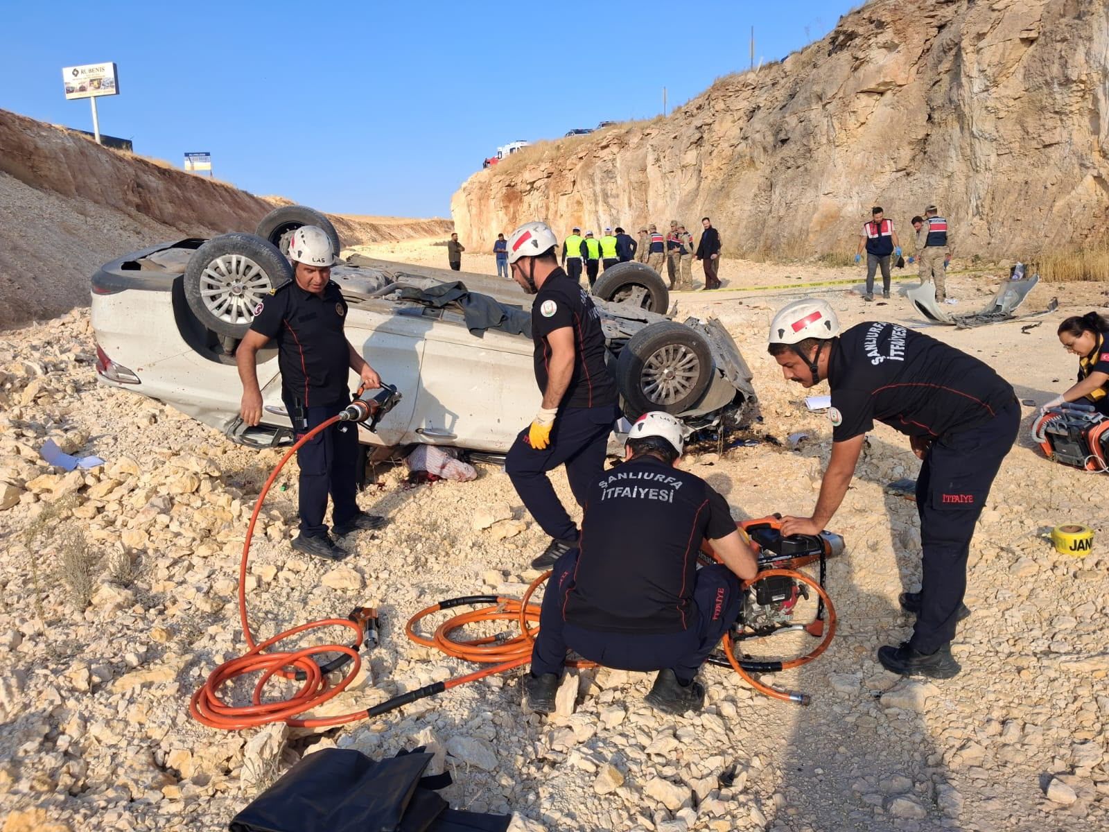 Şanlıurfa-Suruç Yolunda Feci Kaza: 1 Kişi Hayatını Kaybetti