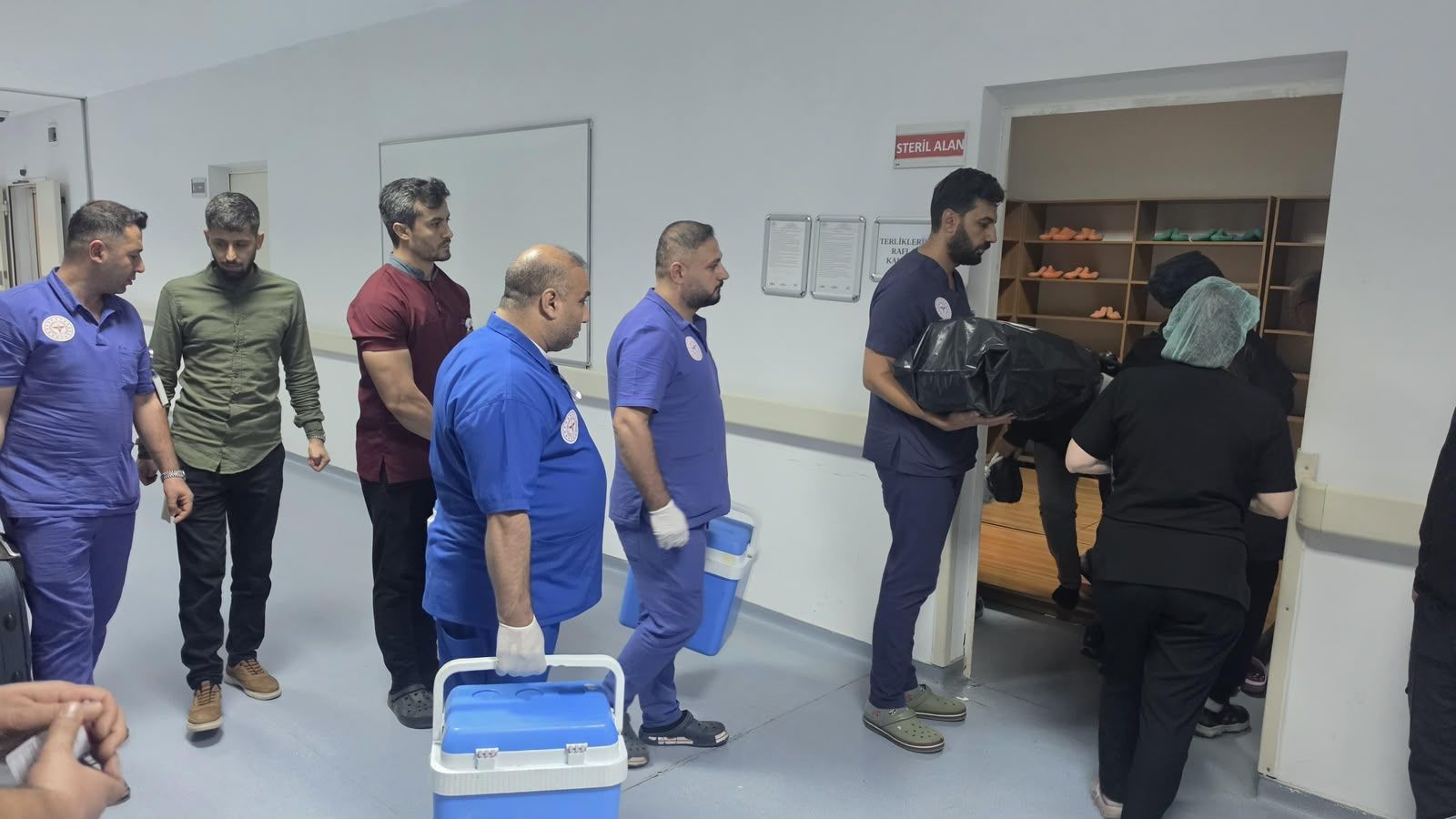 Şanlıurfa’da 2 Yaşındaki Bebeğin Organları 3 Hastaya Umut Oldu