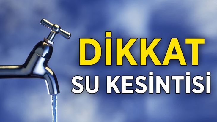 Şanlıurfa’da 4 Saatlik Su Kesintisi: Karaköprü’de Hangi Mahalle Etkilenecek?