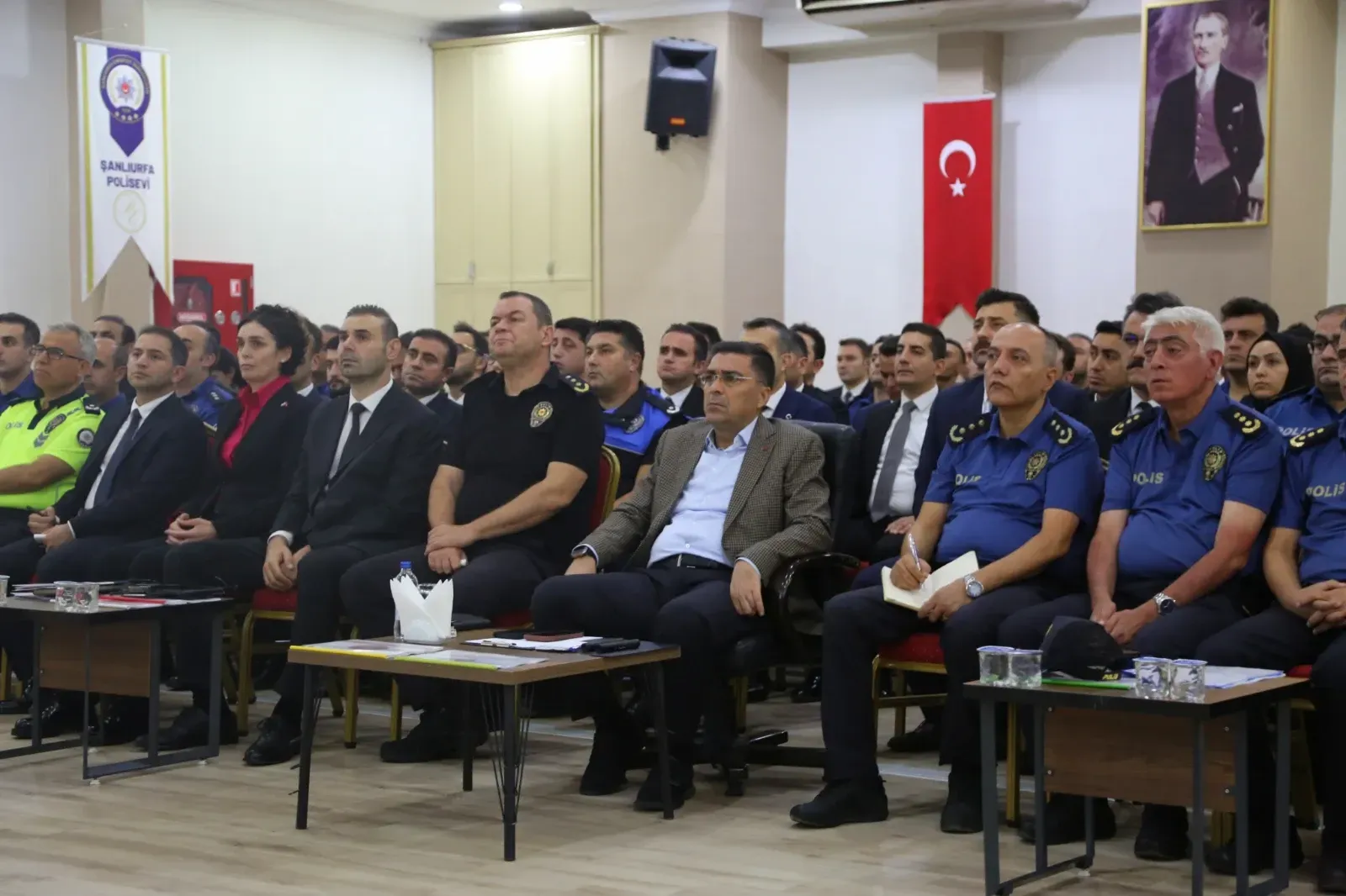 Şanlıurfa’da Cumhurbaşkanı Erdoğan’ın Ziyareti Öncesi Güvenlik Toplantısı