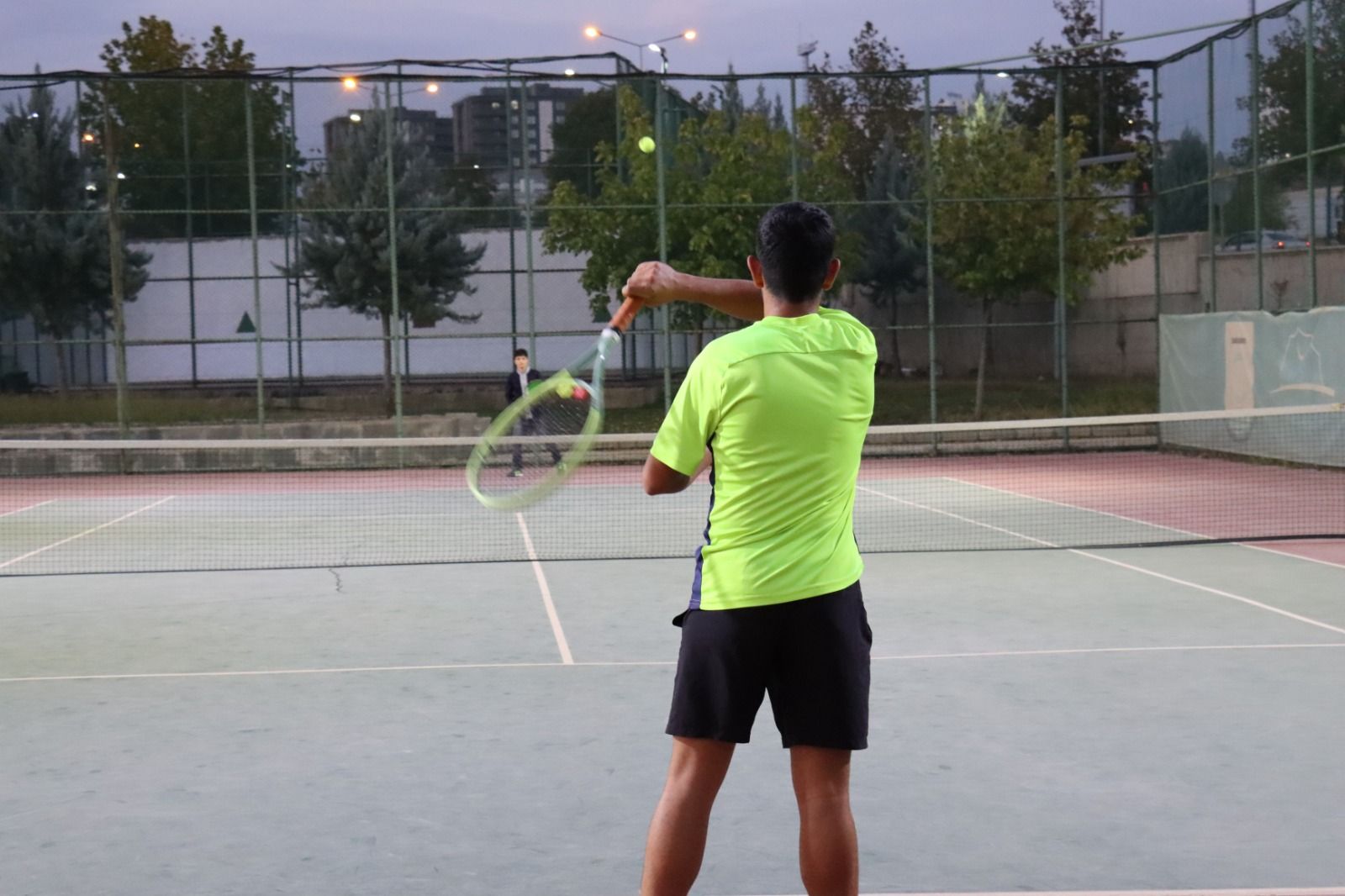 Şanlıurfa’da Cumhuriyet Bayramı Tenis Turnuvası Başladı