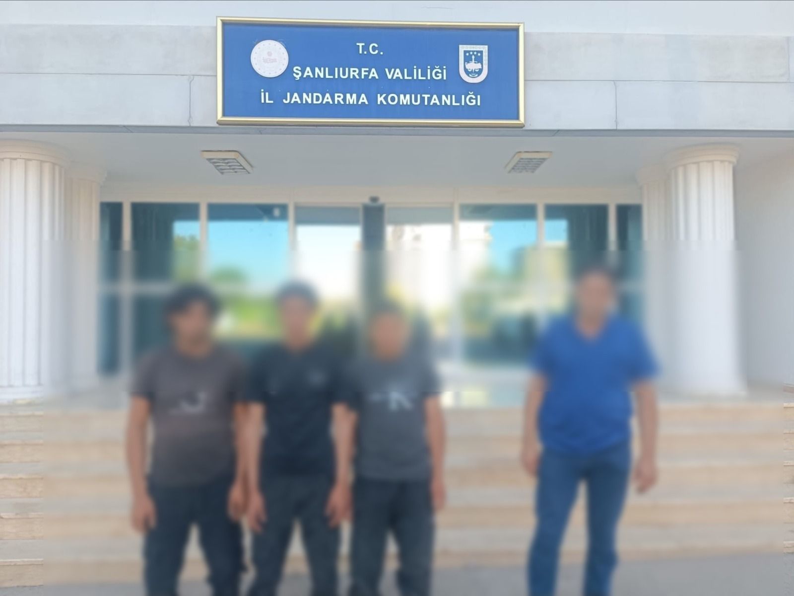 Şanlıurfa’da Göçmen Kaçakçılığı Operasyonu: 9 Şüpheli t İşlem Başlatıldı