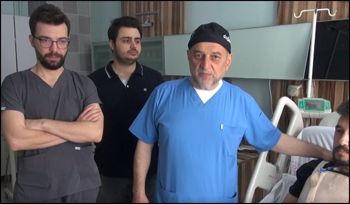 Şanlıurfa’da İki Kez Kalbi Duran Hasta Bypassla Kurtarıldı