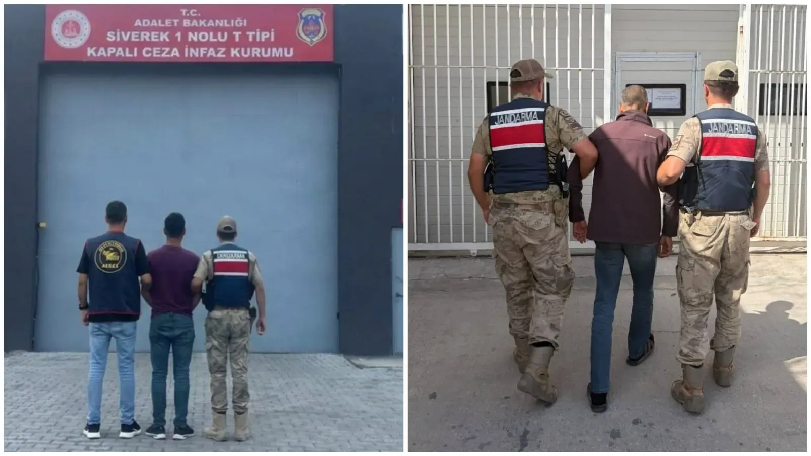 Şanlıurfa’da Kesinleşmiş Hapis Cezası Bulunan 2 Firari Yakalandı