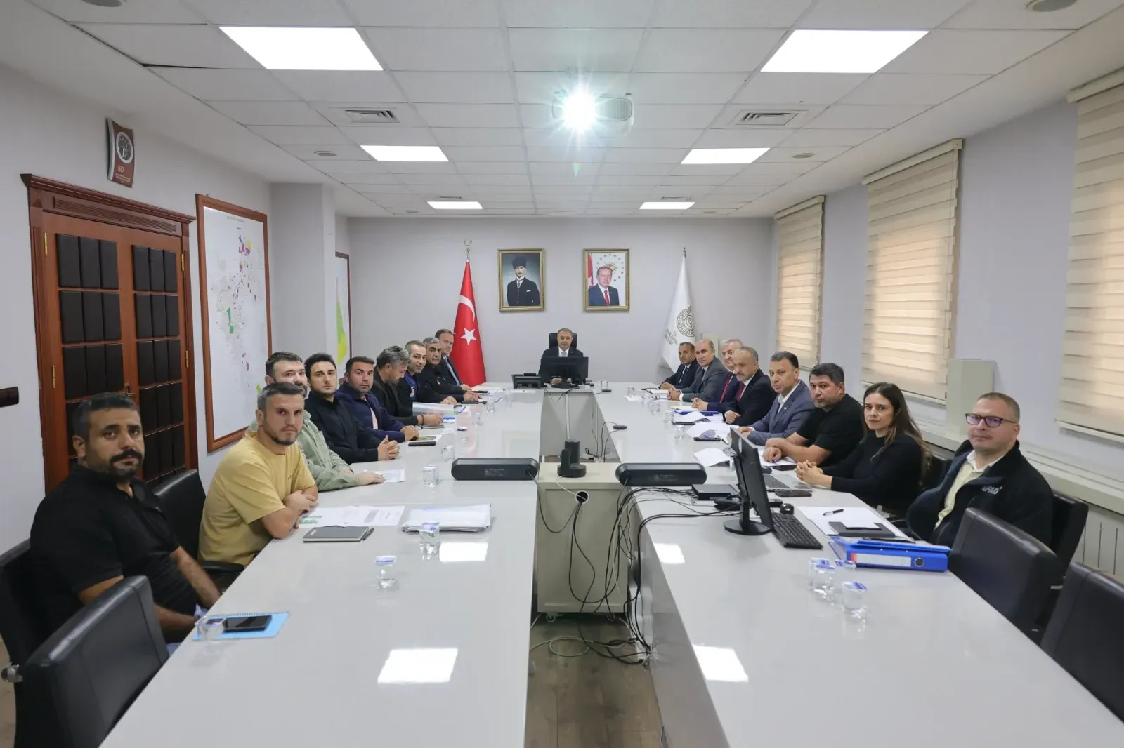 Şanlıurfa’da Kırsal Deprem Konutları İçin Koordinasyon Toplantısı