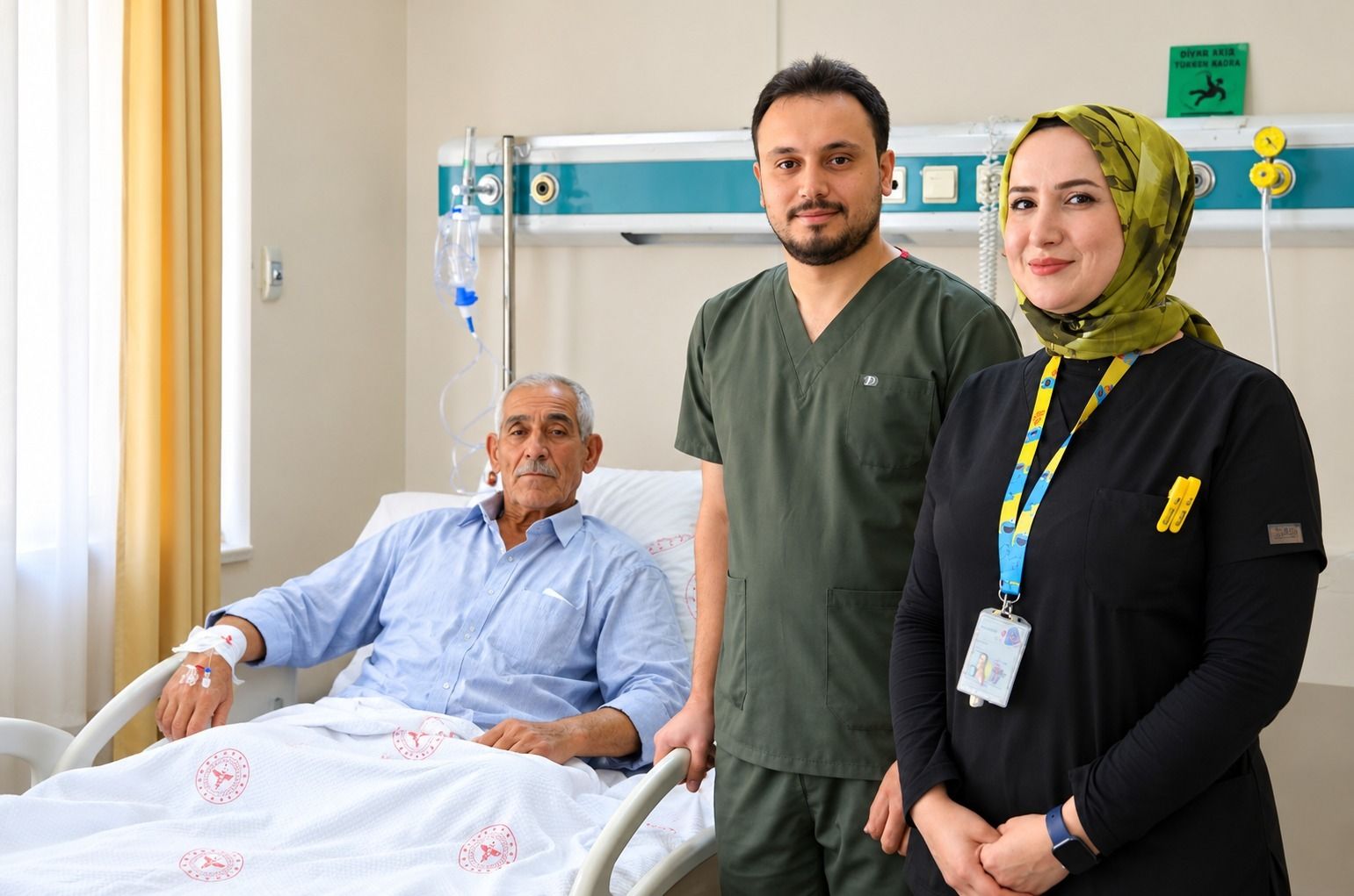 Şanlıurfa’da Küçük Kesiyle Kalp Ameliyatı