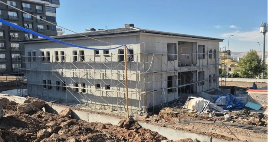 Şanlıurfa’da sağlık yatırımları hız kesmeden sürüyor.