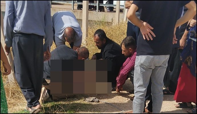 Şanlıurfa’da sulama kanalına düşen engelli çocuğu vatandaşlar kurtardı