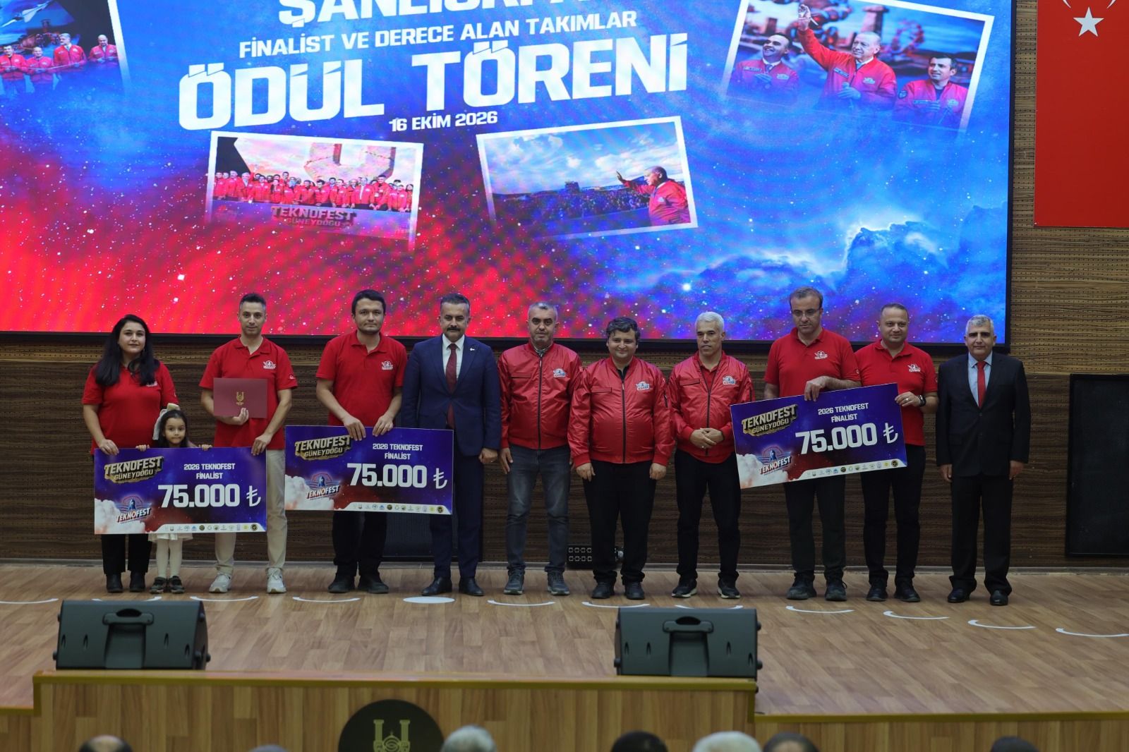 Şanlıurfa’da TEKNOFEST Gururu: 2 Türkiye Birinciliği, 2 İkincilik ve 37 Finalist!
