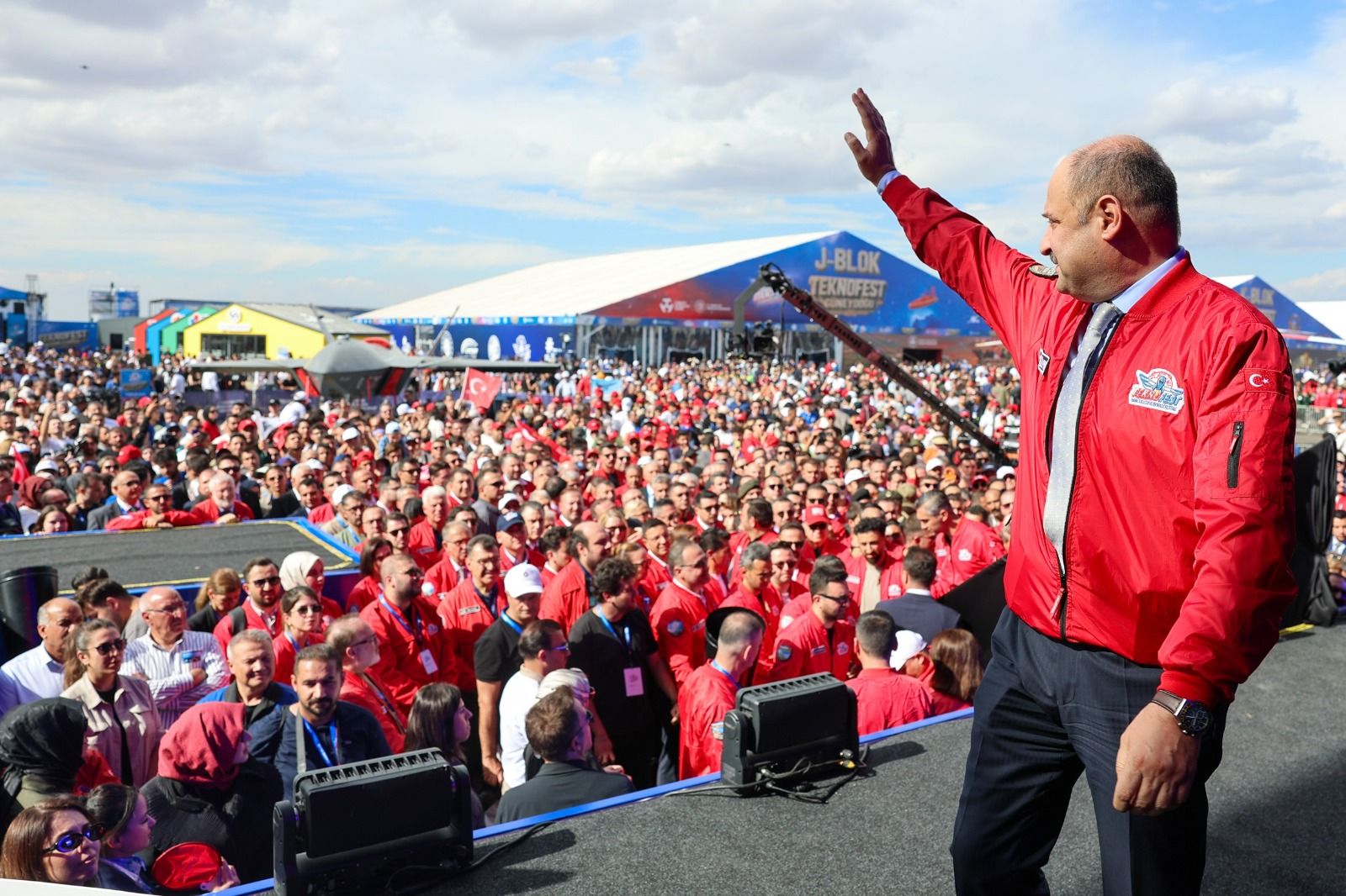 Şanlıurfa’da teknoloji şöleni başladı: TEKNOFEST Güneydoğu kapılarını açtı