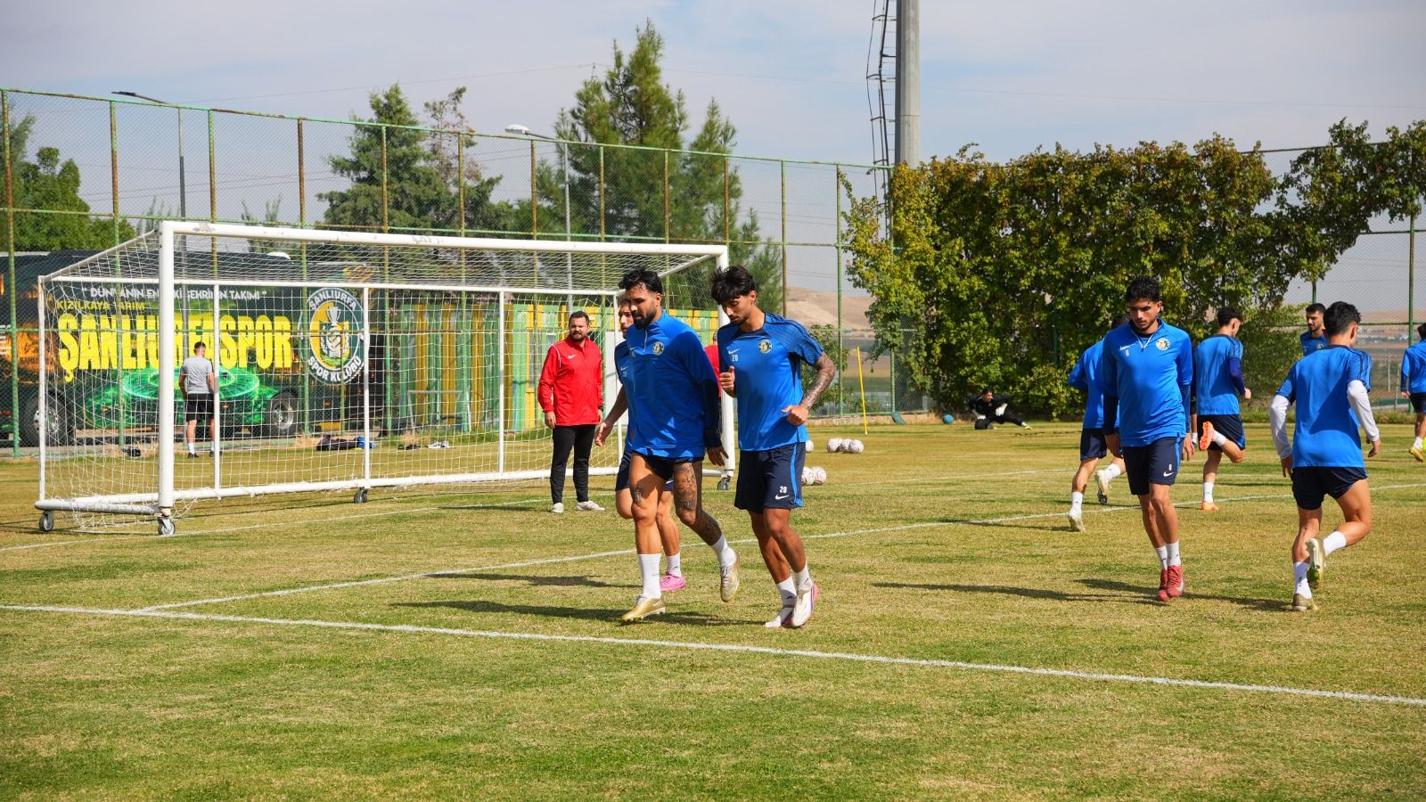 Şanlıurfaspor, Arnavutköy Belediyesi Spor Maçının Hazırlıklarına Başladı