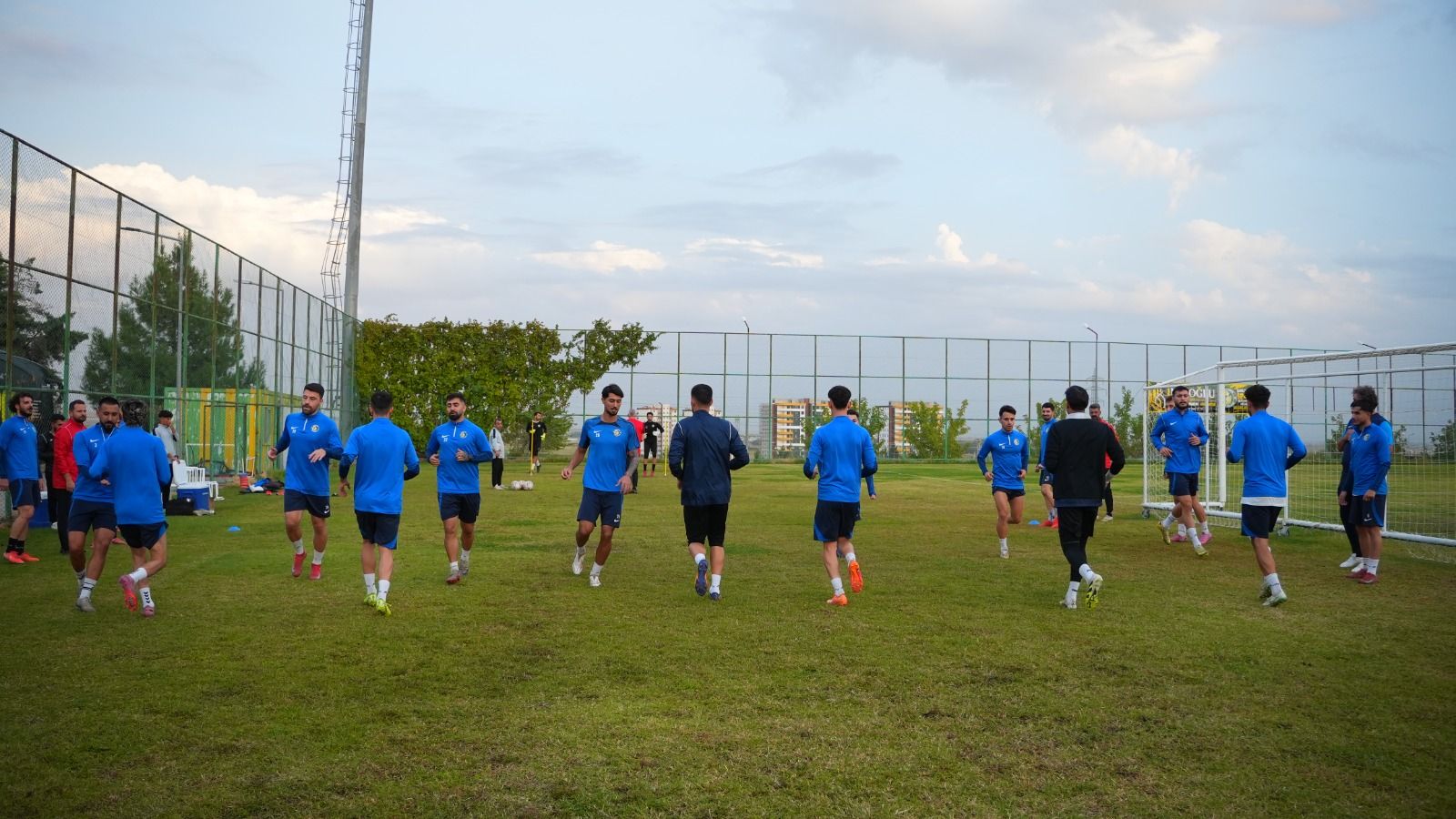 Şanlıurfaspor, Hatayspor Maçı Hazırlıklarını Tamamladı