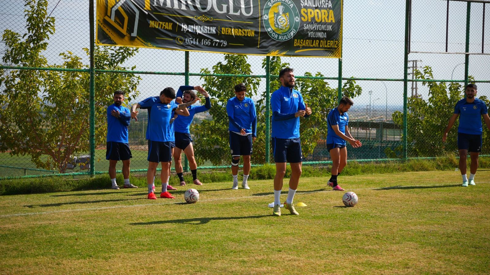 Şanlıurfaspor’da Arnavutköy Belediyespor Mesaisi Sürüyor