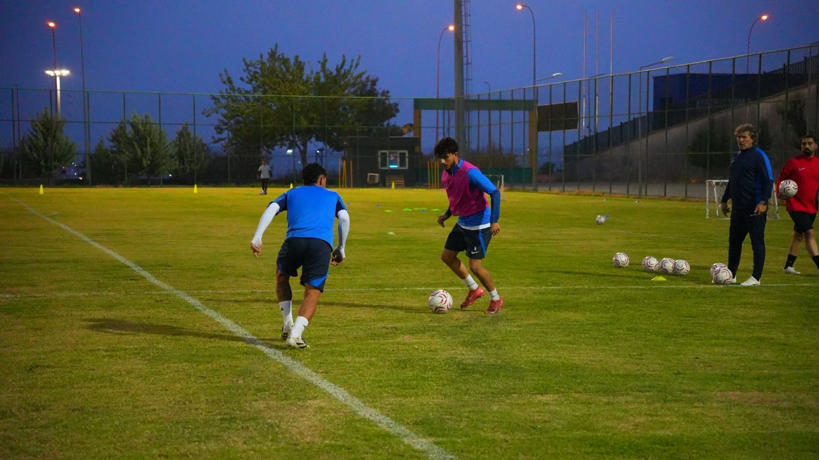 Şanlıurfaspor’da Hatayspor Maçı Hazırlıkları Sürüyor