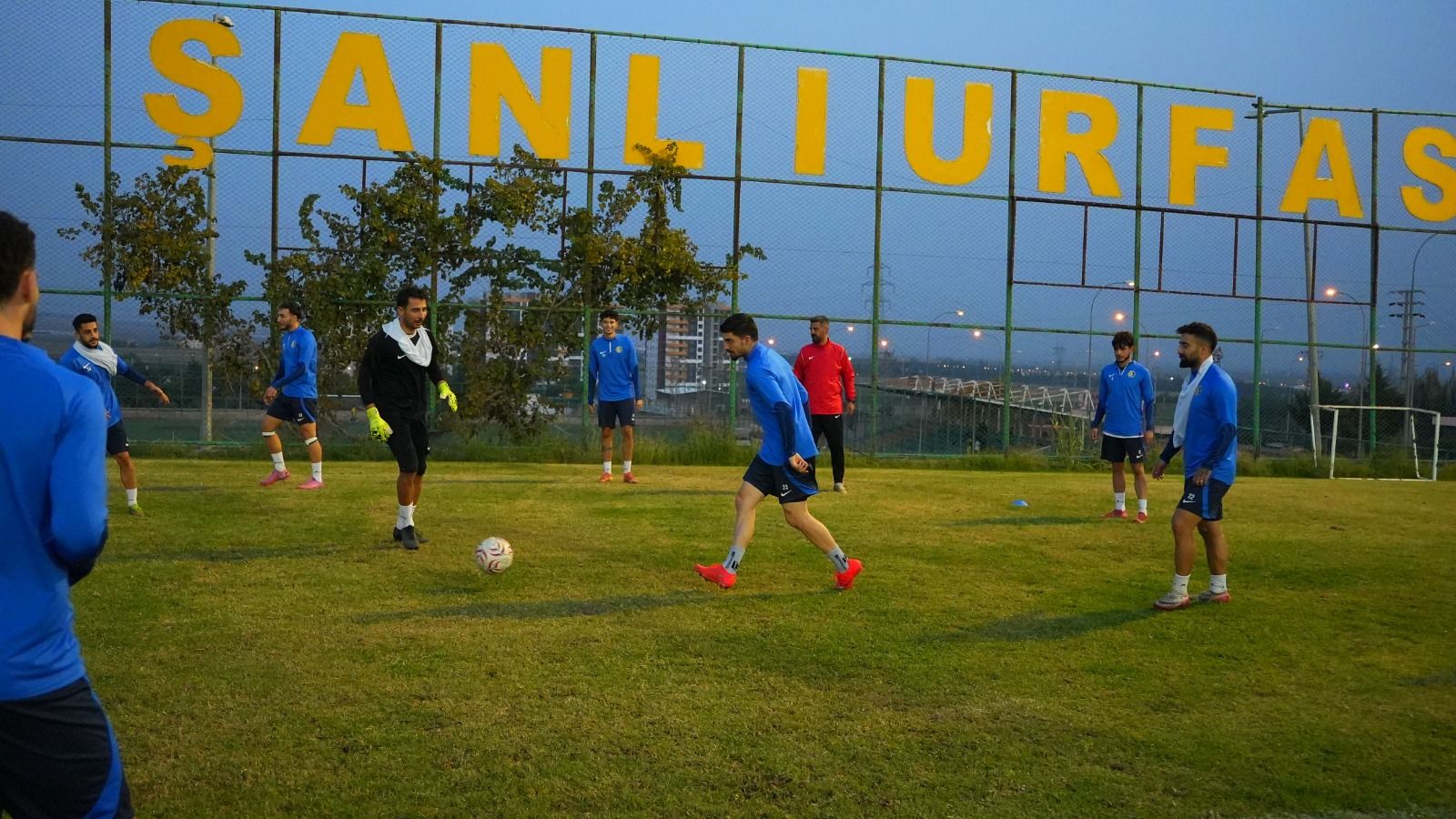 Şanlıurfaspor’da Hatayspor Mesaisi Sürüyor