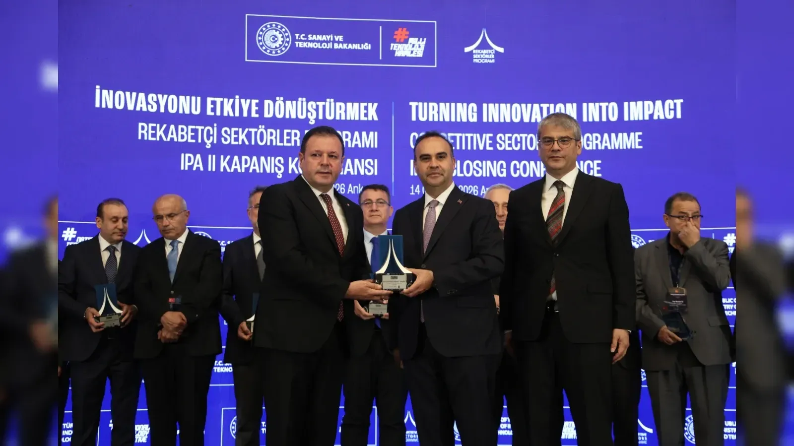 ŞUTSO Gıda Analiz Merkezi’ne Üstün Başarı Ödülü