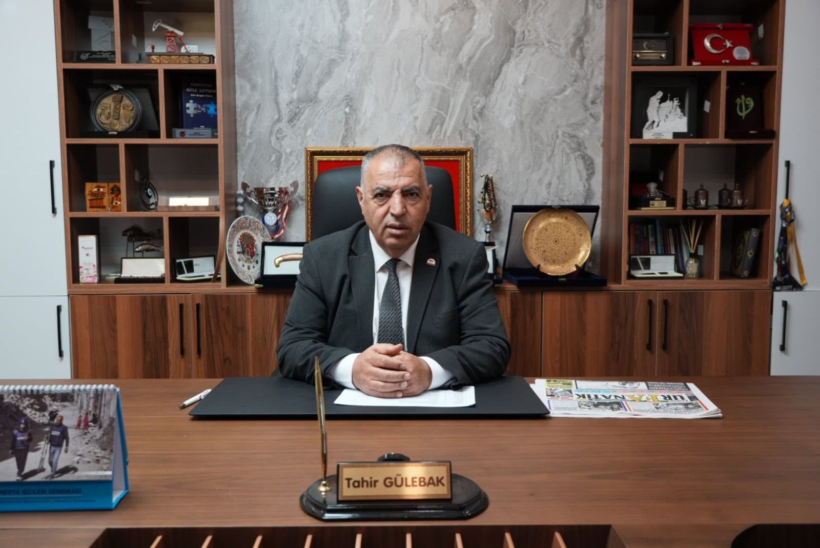 Tahir Gülebak’tan ‘Gazetecilere Yeşil Pasaport’ Çağrısı