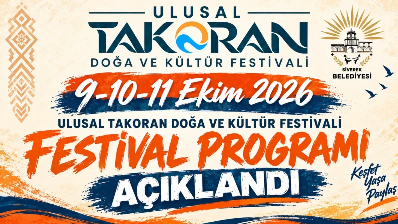 Takoran Festivali Türkiye’ye Nasıl Ulaşacak? Basın ve Tanıtım Yok!