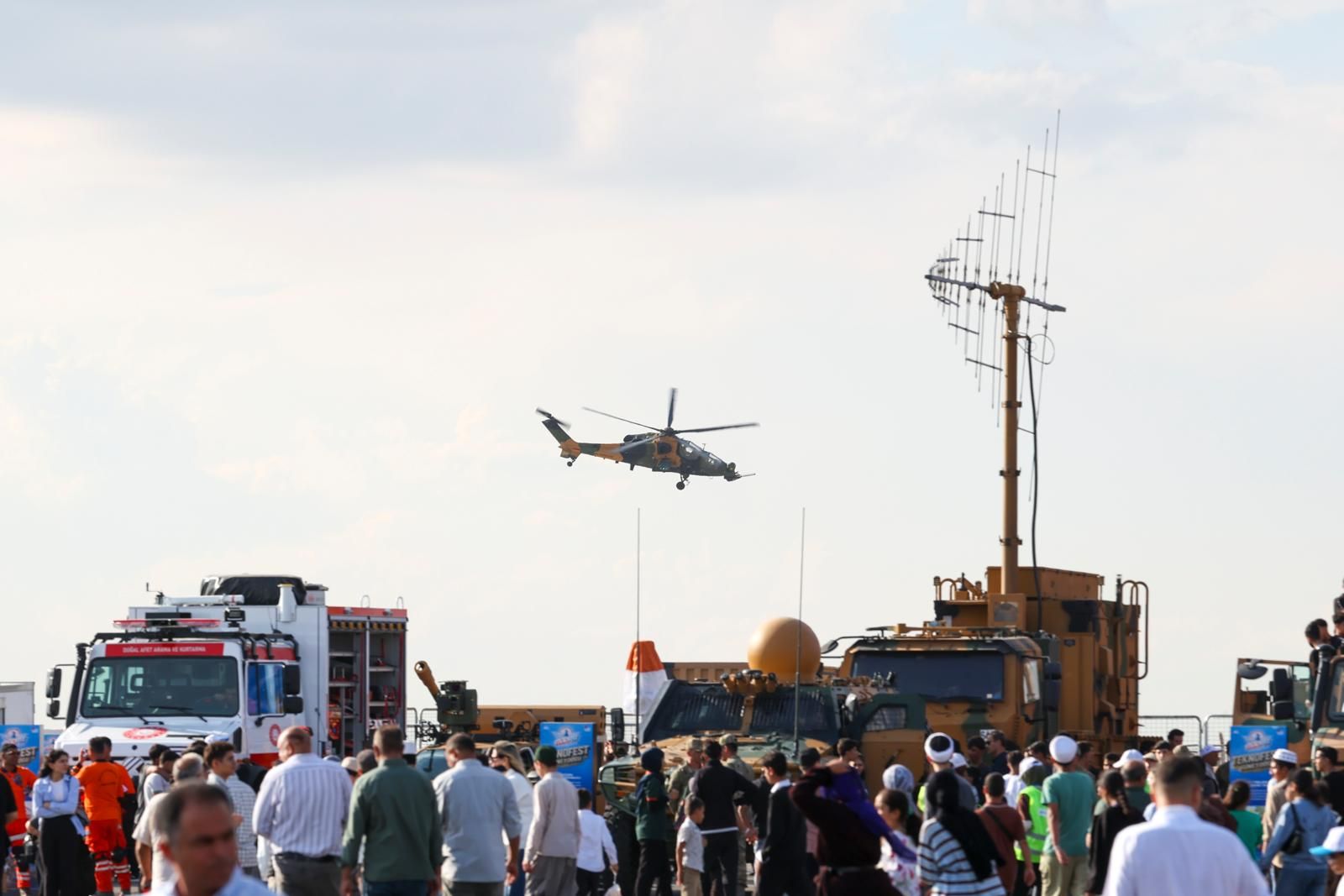 TEKNOFEST Şanlıurfa’da 3. Gün: Yoğunluk Devam Ediyor