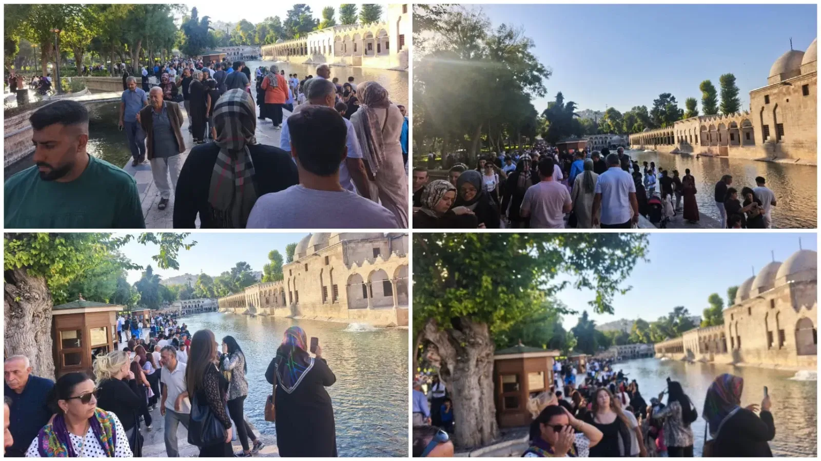 TEKNOFEST’in ardından Şanlıurfa’da turizm hareketliliği