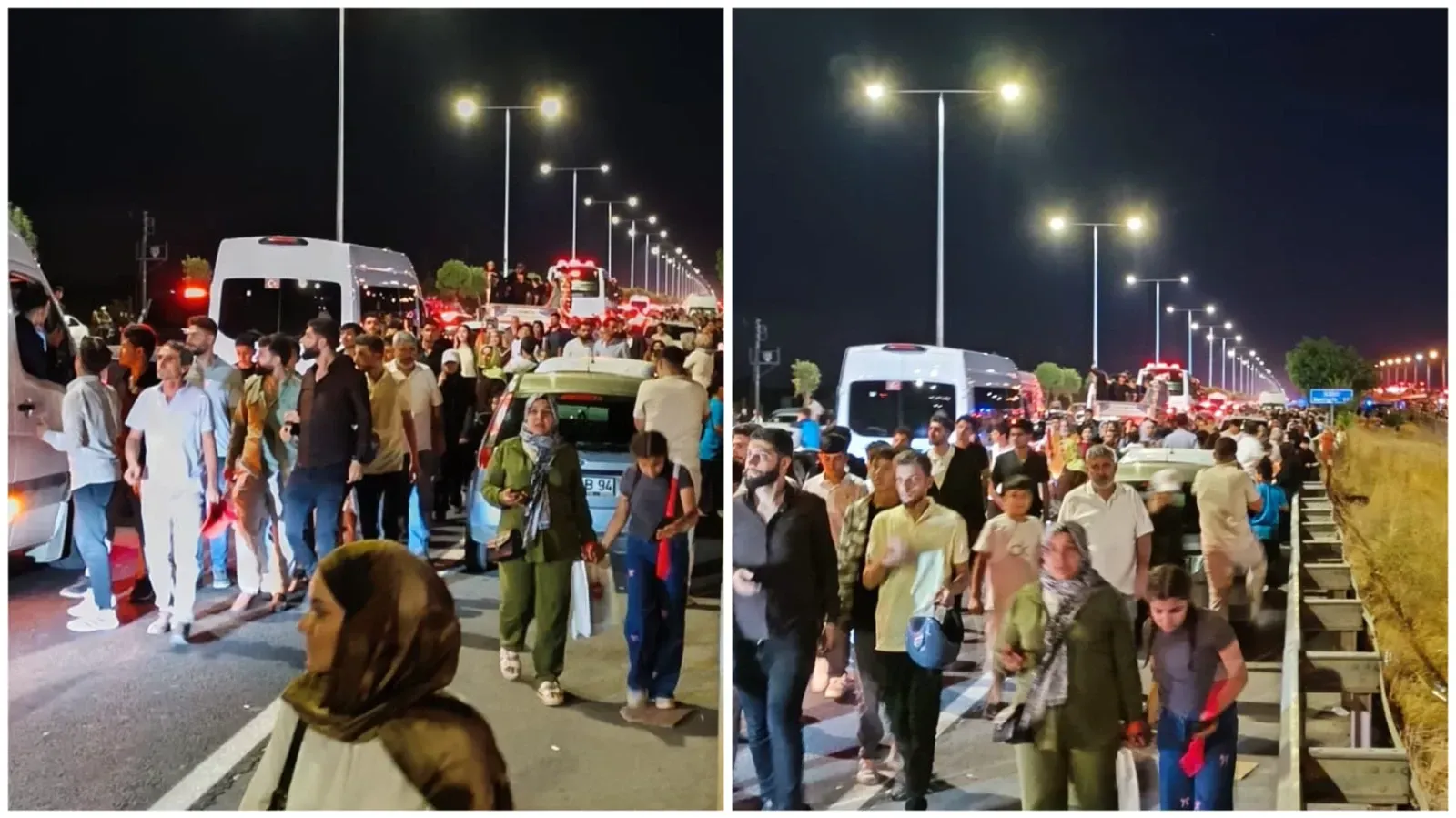 TEKNOFEST’te Akşam Ulaşım Krizi İddiası: Vatandaşlar Otobüs Beklemekten İsyan Etti