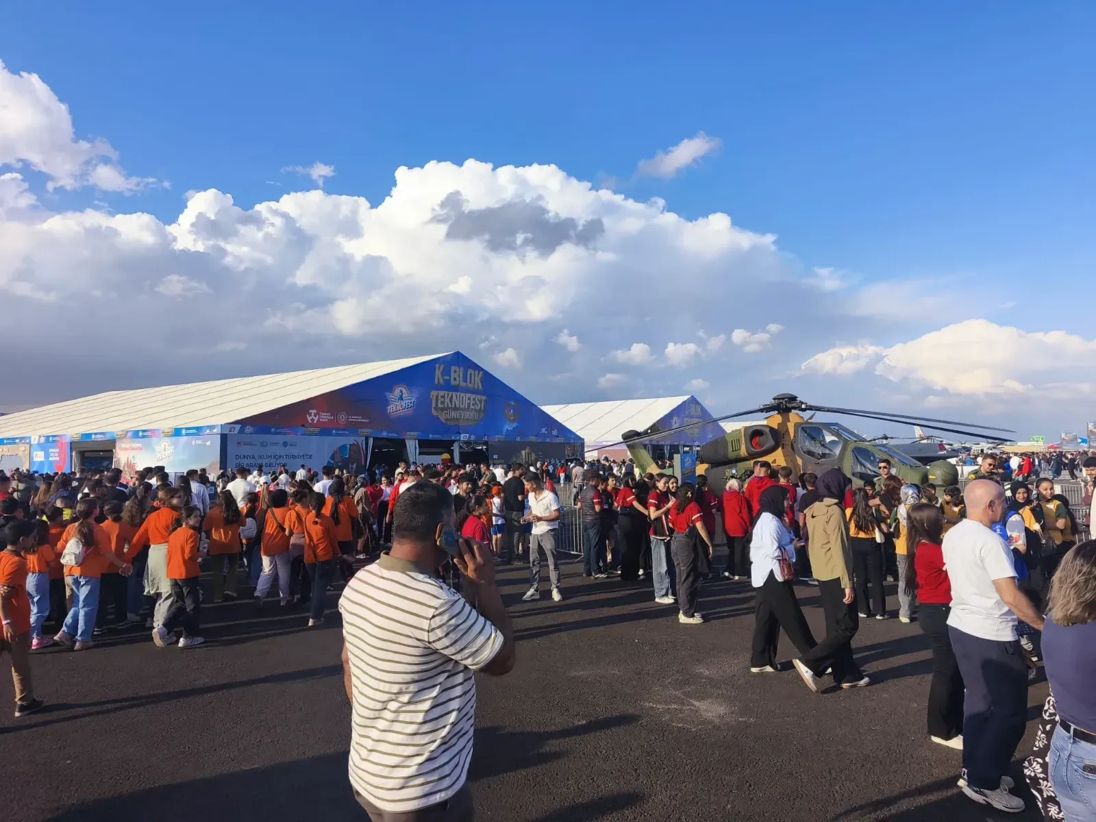 TEKNOFEST’te İkinci Gün Hareketliliği: GAP Havalimanı Doldu Taştı
