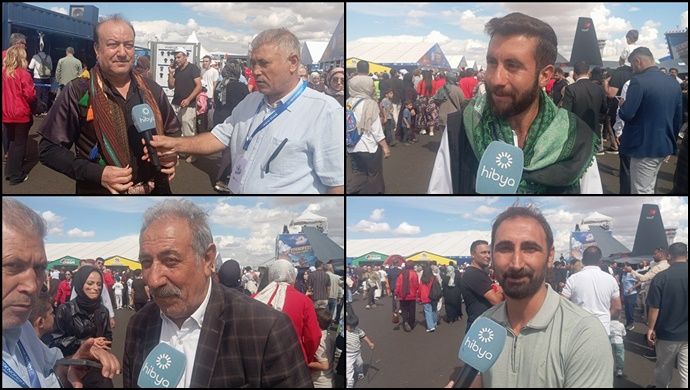 TEKNOFEST’te Mikrofonu Uzattık: Urfalılar Ne Dedi?